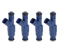 Inyector de Boquilla, para Mazda 6 2003 2004 2005 I4 2.3L 0280156193 4 Piezas Inyectores de Combustible para automóvil, para Mazda 5 2006 2007, para Mazda 3 2004 2005