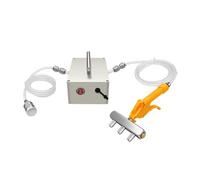 Inyector de carne cordero con pistola inyección eléctrica Máquina for encurtir Bomba solución salina Jeringa for marinar Para bricolaje(Generation 2)