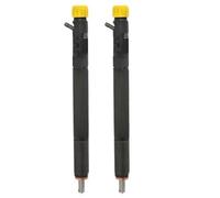 Inyector de coche 2 Boquillas De Inyector Combustible Para Ssangyong Kyron Para Rexton Rodius Stavic .7L EURO 3. Válvula