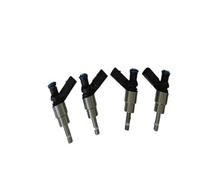 Inyector de coche 4 Inyectores De Combustible Para Beetle Para Bora EOS GTI 2006 2007 2008 2009 06F906036A 0261500020
