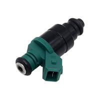 Inyector de Coche 4 Piezas Boquilla de inyector de Combustible Inyector de petróleo Crudo 037906031AA para A3 1.6 1595 74 4 Hatchback 1996-2003 Boquilla de inyector de Combustible