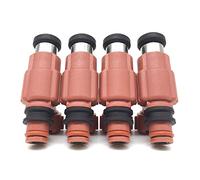 Inyector de Coche 4 Piezas INP-784 INP784 s, para Nissan, para Vanette E220 2.2L L4 1992 1993 1994 1995 1996 1997 1998 1999 2000 2001 2002 INP 784