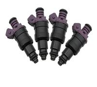 Inyector de Coche 4 Piezas Inyector de Combustible para Clio para Kangoo para Twingo 1.2 Repuestos para automóviles 8200603801 7700874112 75117801 873774 81213 805000000001 Inyectores de Combustible