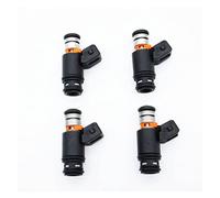 Inyector de Coche 4 Piezas/Lote Inyectores de Combustible IWP022 IWP-022, para para VW, para para Golf, para para Jetta, para GLX 1999 2000 2001 2002, para Eurovan 1997 1999 2000 2.8L