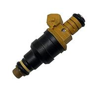 Inyector de coche Juego de 4 inyectores combustible para coche para Volvo 240, 244, 245, 740, 780, 940, 1,9 l, 2,3, 0280150762, compatible con 405 y 505