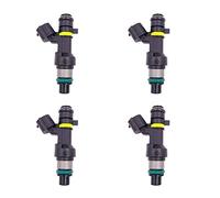 Inyector de Coche, para Nissan, para Bluebird, para Sylphy G11, para Teana 2.0, para Tiida 4 Piezas/Lote boquillas de pulverización de Combustible FBY2850 16600-EN200 inyectores de Combustible