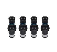 Inyector de combustible 01F002A 0280156357 1984E0 para Peugeot 306, para Hatchback 106 II, para PARTNER, para Box 307, 1007, 1/4 Uds Alta precisión y durabilidad(4PCS)