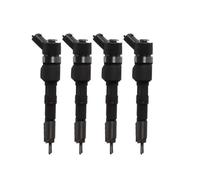 Inyector de Combustible 04123831 0445110558 4 Piezas Compatible con Motor Deutz TCD 3.6 TCD3.6-L4