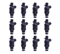 Inyector de combustible 12X D3MA2 Compatible con PEUGEOT 306 406 XSI 1,8 16V 1997 boquilla de inyección combinada de flujo D3172ma(8pcs)