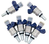 Inyector de Combustible 1439800 13641439800 13537546245L 1364-1439800 para Siemens 2001-2006 para 330Ci 330I para 530I X3 para X5 Z3 Z4 1439800 6 Piezas