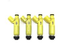 Inyector de Combustible 23250-28050 23209-28050 4 inyectores de combustible compatibles con RAV4 2001-2003 2.0L L4 Compatible con Avensis AZT250 Compatible con Camry