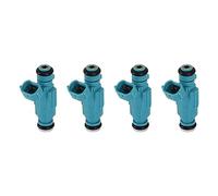 Inyector de combustible 35310-03000 3531003000 Compatible con Hyundai I10 IA PA I20 Compatible con Kia Picanto TA Rio III 1.2L G4LA