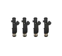 inyector de combustible 4 boquillas de inyector de combustible para autopartes 01F003A 0280156328 1984E2 compatibles con Peugeot 206, 307, 406, 407, 607 Expert y Citroën C5.