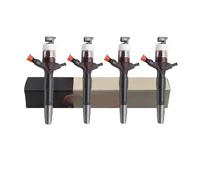 inyector de combustible 4 inyectores de combustible diésel nuevos compatibles con Toyota: 236700R170, 236700R070, 23670-09290, 23670-09210, 23670-0R020, 23670-09140 y 23670-0R120.(Dark Grey)