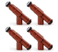 Inyector de Combustible (4 Piezas, 12 Orificios, 24 LB) para Mustang, Windstar, Ram 1500, Furgoneta (2000-2003), 0280156161, FJ462, 81212128