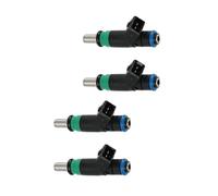 Inyector de Combustible 4 Piezas 1429840 98MF-BB para Ford Fiesta V 2001-2008 para Fusion 1.4L 2002-2006 2007 2008 2009 2010 2011 2012