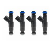 Inyector de combustible 4 Uds. boquilla para FORD C-MAX MPV 2007/02-2010/09 para Focus 2003/10-2007/03 Alta precisión y durabilidad