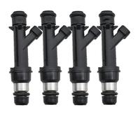 Inyector De Combustible 4 Uds Inyector De Combustible 96386780 25334150 FJ720 4G1889 M1047 67301 Para Chevy Para Aveo 1,6 Kits inyección combustible