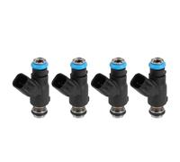 Inyector De Combustible 4 Uds Inyectores De Combustible 96487553 Aptos Para Chevy Para Aveo Para Aveo5 20062007 2008 Accesorios Coche Kits inyección combustible
