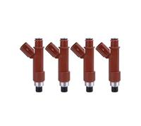 Inyector De Combustible 4 Uds Para TOYOTA Para YARIS 2006-2011 NCP90 NCP92 2NZFE 1.3L L4 23250-21060 23209-21060 Inyección Boquilla Coche Alta precisión y durabilidad