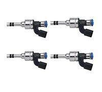 Inyector de combustible 4 Unids/lote Boquilla Inyector Combustible 112633789 12633784 Para GMC Para Terreno 2011 2012 2013 2014 2015 2016 2017 Inyectores