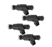 Inyector de combustible 4x Inyector De Combustible Para VW Para Golf Para Jetta L4 1.8L Turbo 0280156061 Inyectores