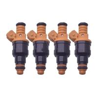 Inyector De Combustible 4x X Inyector De Combustible Para Cilo 19 21 J7R/F7P 1,8 2,0 16V 192cc Bico Boquilla Válvula Inyección Motor Coche 0280150830 Kits inyección combustible