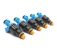 Inyector de Combustible 5 inyectores de combustible turbo 0280150450. Compatible con Fiat, Lancia, Kappa y Coupé 2.0 20 V