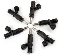 Inyector de combustible 6 piezas 13537531634 7531634 para 328i X3 X5 Z4 128i 528i 2007-2010 525i 530i 2006 2007 325i 330i Boquilla inyector combustible
