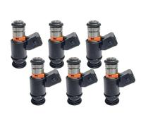 Inyector de combustible 6 Piezas X Inyector Combustible IWP022 805000348303 021906031D FJ573 M739 4J1612 Para VW Para Golf Para Jetta 1999-2002 Para EuroVan 1997 1999-2000 Inyectores