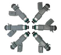 Inyector De Combustible 6 Uds 16450-R70-A01 Inyectores De Combustible Boquillas 12 Agujeros Para 08-12 Para Accord 2010-2012 Para Crosstour EX-L EX 3.5L .7L Kits inyección combustible