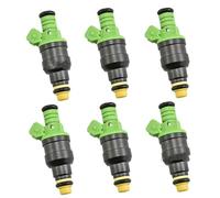 Inyector De Combustible 6 Uds Inyectores De Combustible 42lb EV1 Para Volvo Para S40 V50 S60 XC90 V70 850 C70 0280150558 Inyector Coche Kits inyección combustible