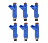 Inyector de combustible 6 unids/lote inyector de combustible para 2004-2008 para Corolla para Matrix