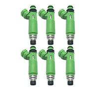 Inyector de combustible 6 unids/lote inyectores de combustible 1955003170 MD332733 para Mitsubishi para Montero para Sport 3.0L 6G72 19982003