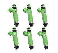 Inyector de combustible 6 unids/lote inyectores de combustible OEM 195500-3170 1955003170 MD332733 para