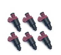 Inyector de combustible 6 unids/lote inyectores de combustible para John para Deere 825i Gator 3 cilindros para accesorios repuesto motor MIA11720 5WY2404A
