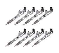 Inyector de combustible 8 piezas 0445120027 0986435504 97303657 97780144 compatible con GM 6.6L Duramax LLY 2004-2005