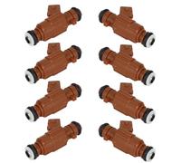 Inyector De Combustible 8 Uds Inyectores De Combustible 0280156016 113078024964 Aptos Para Mercedes Para Benz Para S500 G500 SL500 E500 CLK50 5.0L 4.3L Accesorios Coche Kits inyección combustible