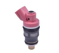 Inyector de combustible 8X 23250-46100 440cc 40lbs Compatible para Aristo Supra Soarer 1JZ 2JZ-GTE Válvula de inyección de boquilla Riel del sistema de combustible 23209-46100