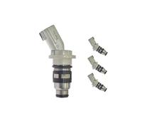 Inyector De Combustible A46-H02 16600-41B00 16600-73C00 16600-93Y00 Para Nissan Para Micra K11 MENSUNUBNM(A46-H02(4PCS))