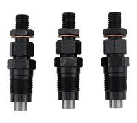 Inyector de combustible AM882410 MIA881565, Compatible con Tractor John Deere 1023E 1025R 1026R 2025R 2026R, 3 uds