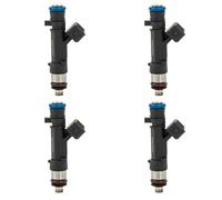 Inyector de combustible Apto para Dacia 2004 Lodgy Dokker apto para Renault Logan 8200227124 75114034 6001548024 4 Uds 0280158034 inyectores de combustible Válvulas de inyección