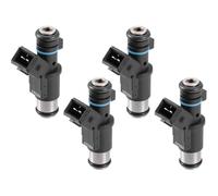 Inyector de combustible Apto para Peugeot 106 206 306 Partner apto para Citroen Berlingo C2 0280156357 1984E0 01F002A 348001 4 Uds inyectores de combustible Válvulas de inyección