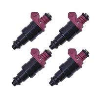 Inyector De Combustible Boquilla De Inyector Combustible 4X 037906031AF Para Golf Gl 1.8L 2.0L Mi Values gasolina Piezas Accesorios Inyección Kits inyección combustible