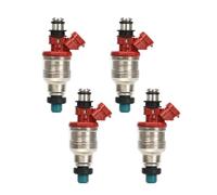 Inyector de combustible coche 4 unids/lote inyectores de combustible 23250-35040 para 4Runner para camioneta para T100 22RE 2.4L 1989-1995 2325035040 Accesorios