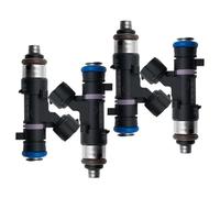 Inyector De Combustible Coche Compatible Con Jaguar Para XJ8 Vanden Plas 2004 2005 4.2L. Inyector De Combustible Repuesto Para Coche. Número De Pieza 0280158007(4PCS)