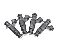 Inyector De Combustible Coche Inyector De Combustible Boquilla Inyectores Pieza De Coche Compatible Con Hyundai Para Accent 1.5L I4 2000 2001 2002 2003 842-12269 9260930006