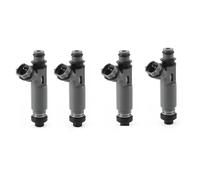 Inyector De Combustible Coche Inyectores De Combustible Compatible Con Mazda Para Protege DX LX 1999 2000 2001 Sedán 4 Puertas 1.6L 1589CC L4 1955003110