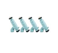 Inyector de combustible coche Paquete de 4 inyectores de combustible automotrices 3531026600 para repuestos de alto rendimiento Accesorios