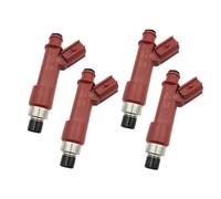 Inyector De Combustible Coche Reemplazo De Boquillas De Inyección De Gasolina Para Automóviles Compatible Con Toyota Para Corolla CE Sedán 4 Puertas 1.8L 1794CC 2008 23250-22090(4Pcs)